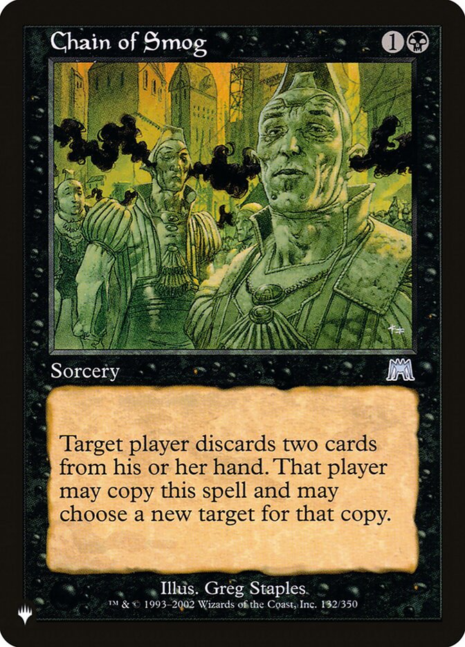 Chain of Smog 132/350 (The List Reprints)  | Good Games Adelaide SA