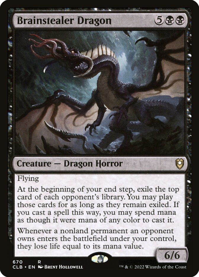 Brainstealer Dragon 670 (Commander Legends: Battle for Baldur's Gate)  | Good Games Adelaide SA