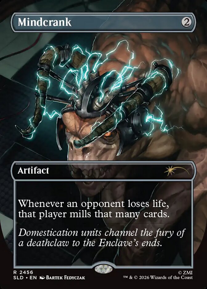 Mindcrank 2456 (Secret Lair Drop Series)  - Foil | Good Games Adelaide SA