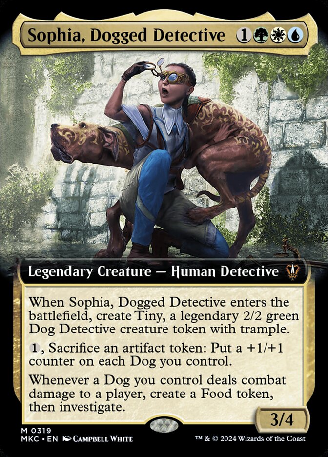 Sophia, Dogged Detective 319 (Commander: Murders at Karlov Manor)  | Good Games Adelaide SA