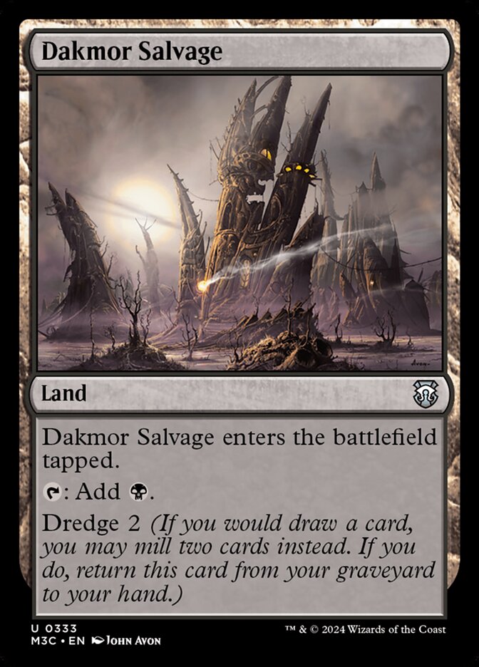 Dakmor Salvage 333 (Commander: Modern Horizons 3)  | Good Games Adelaide SA