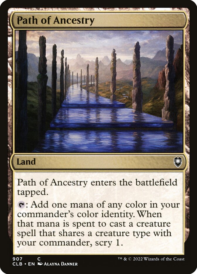 Path of Ancestry 907 (Commander Legends: Battle for Baldur's Gate)  | Good Games Adelaide SA