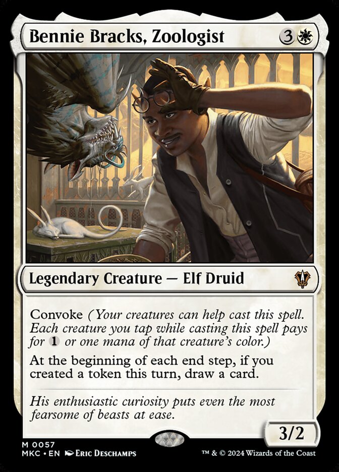 Bennie Bracks, Zoologist 57 (Commander: Murders at Karlov Manor)  | Good Games Adelaide SA