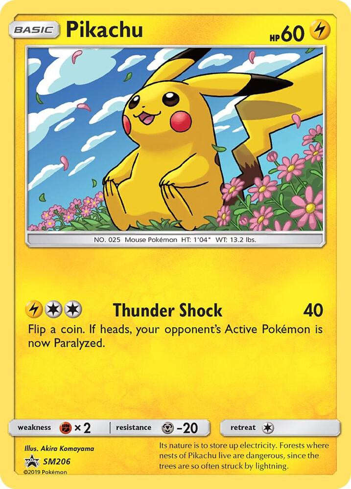Pikachu SM206 (SM Promos)  - Holofoil | Good Games Adelaide SA
