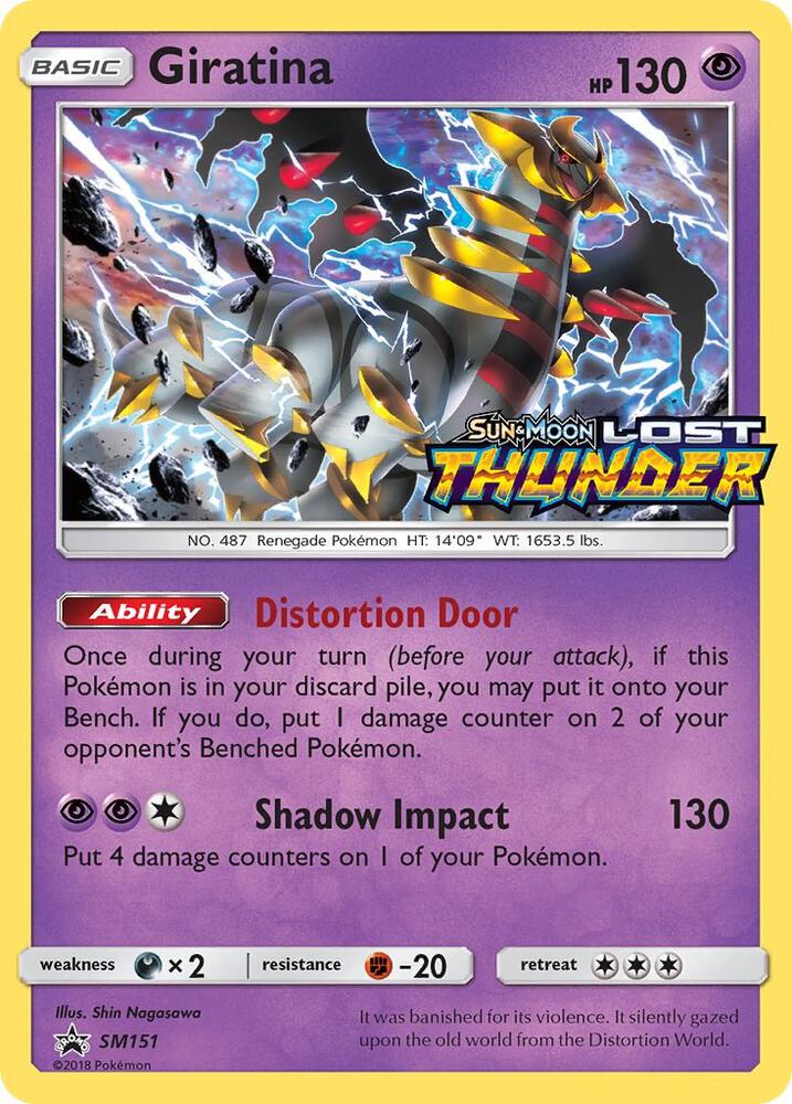 Giratina Prerelease SM151 (SM Promos)  - Holofoil | Good Games Adelaide SA