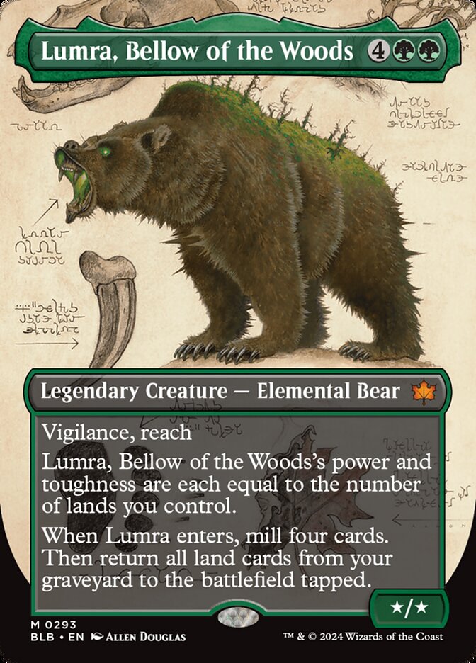 Lumra, Bellow of the Woods 293 (Bloomburrow)  | Good Games Adelaide SA