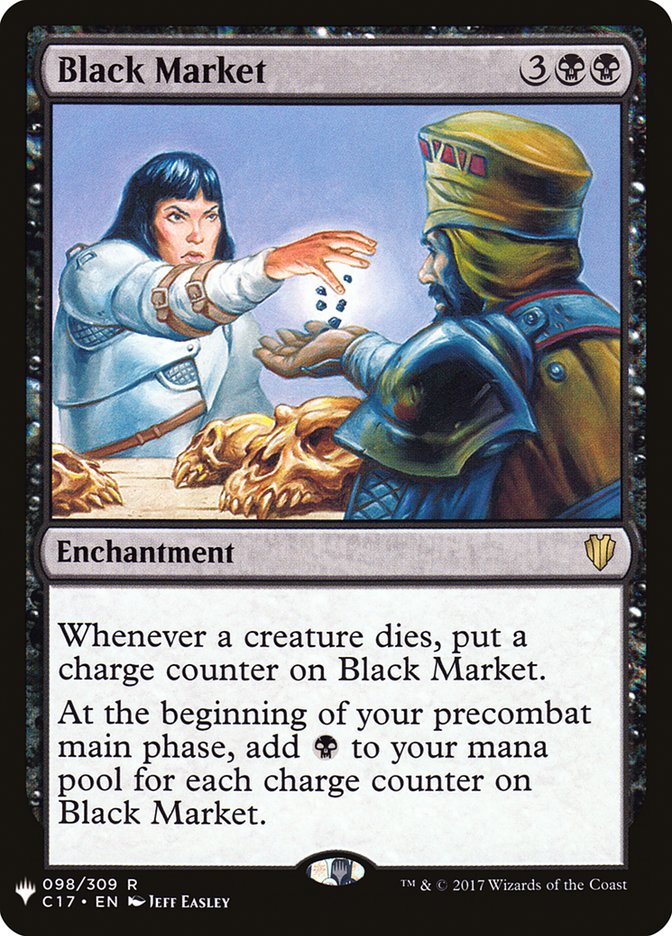 Black Market 98 (The List Reprints)  | Good Games Adelaide SA