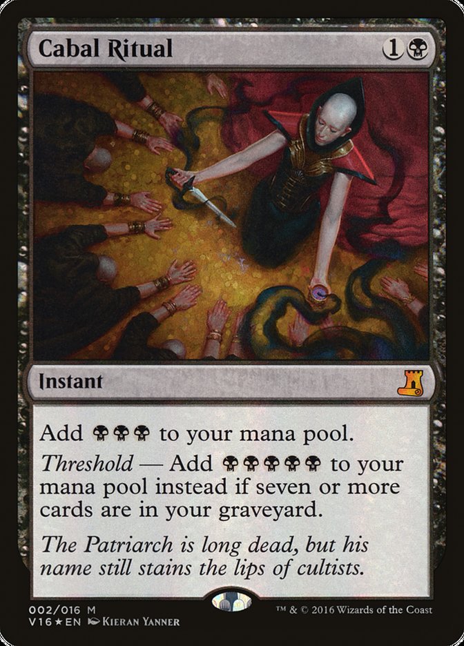 Cabal Ritual 2 (From the Vault: Lore)  - Foil | Good Games Adelaide SA