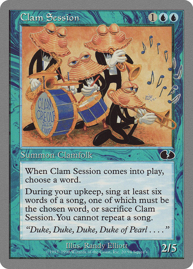 Clam Session 20 (Unglued)  | Good Games Adelaide SA
