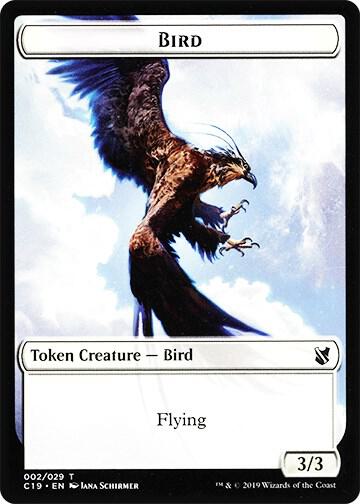 Bird // Sculpture 2 // 24 (Commander 2019)  | Good Games Adelaide SA