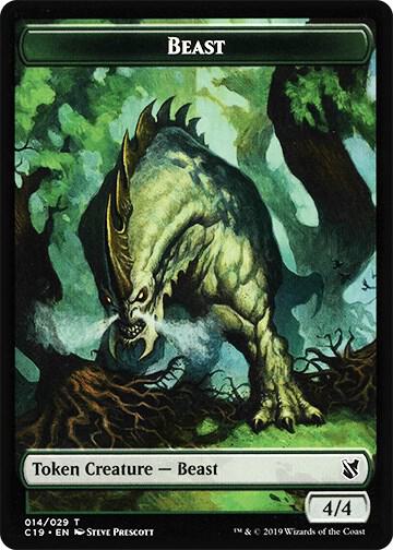 Beast // Wurm 14 // 21 (Commander 2019)  | Good Games Adelaide SA