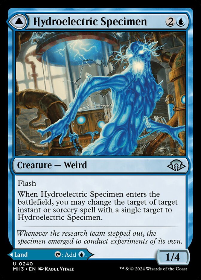 Hydroelectric Specimen // Hydroelectric Laboratory 240 (Modern Horizons 3)  | Good Games Adelaide SA