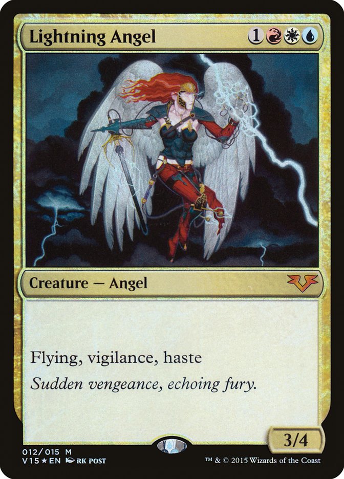 Lightning Angel 12 (From the Vault: Angels)  - Foil | Good Games Adelaide SA