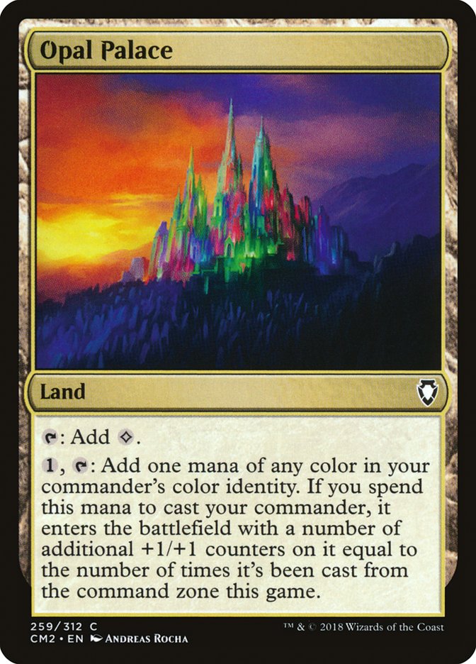 Opal Palace 259 (Commander Anthology Volume II)  | Good Games Adelaide SA