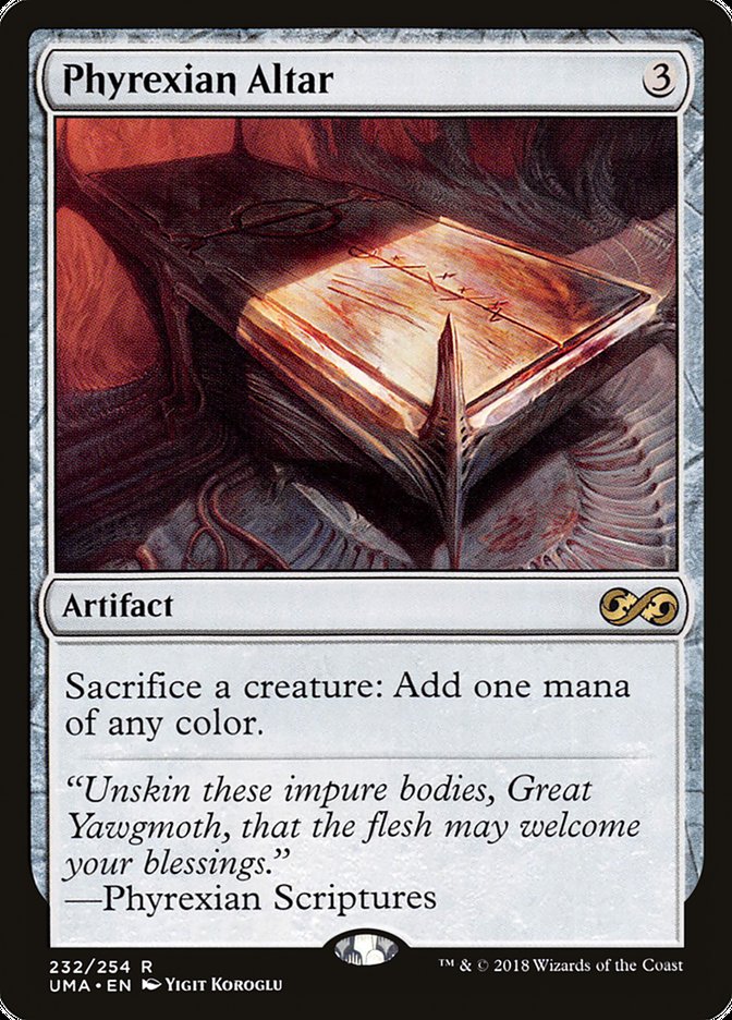Phyrexian Altar 232 (Ultimate Masters)  - Foil | Good Games Adelaide SA