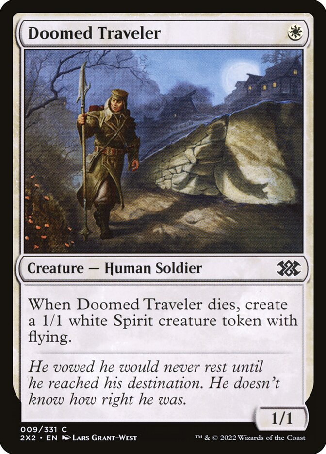 Doomed Traveler 9 (Double Masters 2022)  | Good Games Adelaide SA