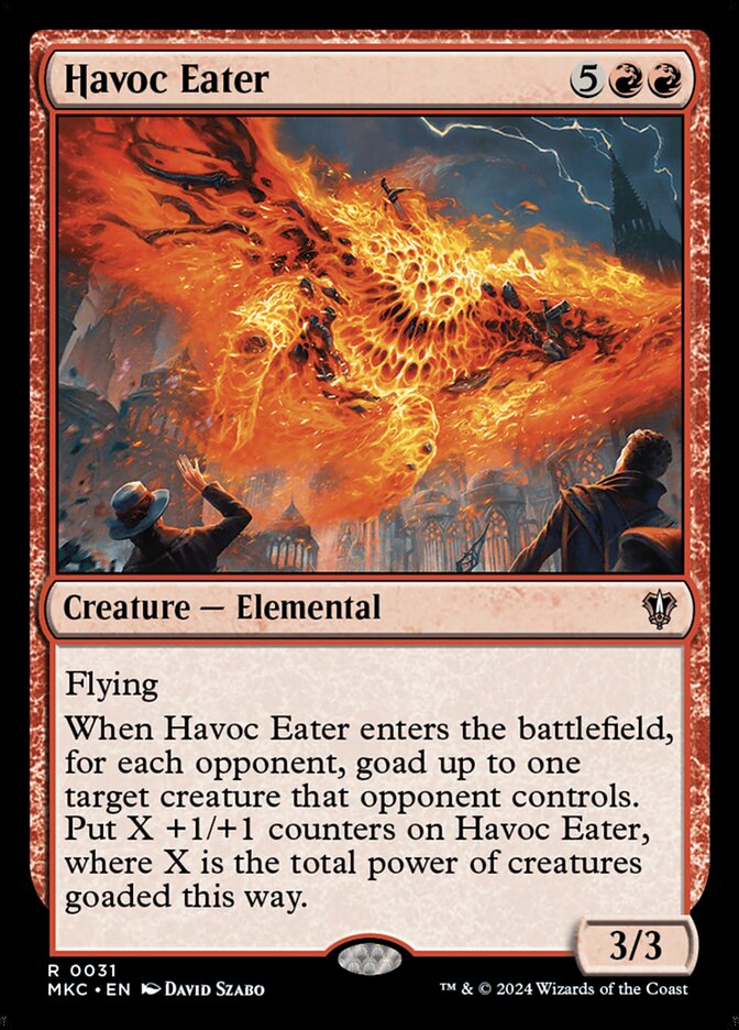 Havoc Eater 31 (Commander: Murders at Karlov Manor)  | Good Games Adelaide SA