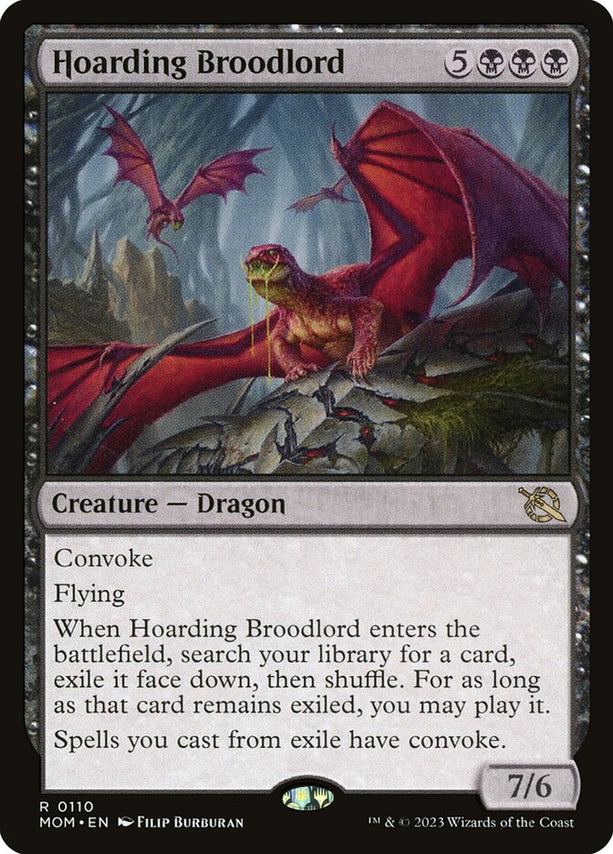 Hoarding Broodlord 110 (March of the Machine)  | Good Games Adelaide SA