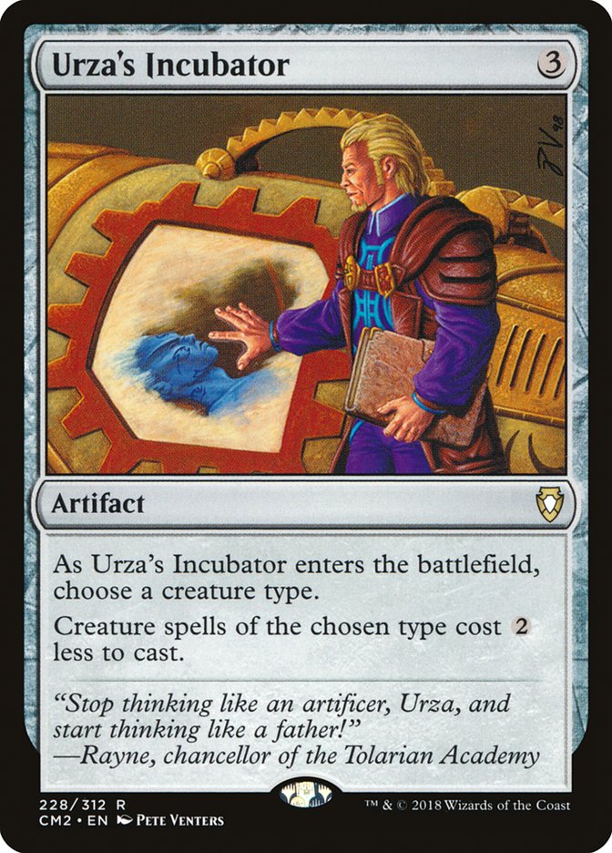 Urza's Incubator 228 (Commander Anthology Volume II)  | Good Games Adelaide SA