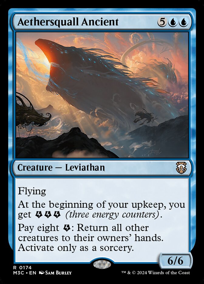 Aethersquall Ancient 174 (Commander: Modern Horizons 3)  | Good Games Adelaide SA