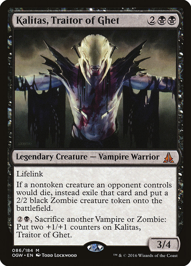Kalitas, Traitor of Ghet 86 (Oath of the Gatewatch)  | Good Games Adelaide SA