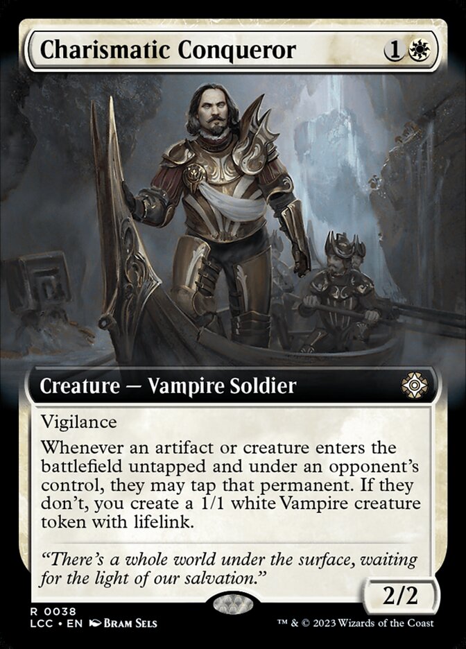 Charismatic Conqueror 38 (Commander: The Lost Caverns of Ixalan)  | Good Games Adelaide SA