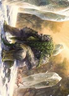 Svella Ice Shaper Art Card 66 (Art Series: Kaldheim)  | Good Games Adelaide SA