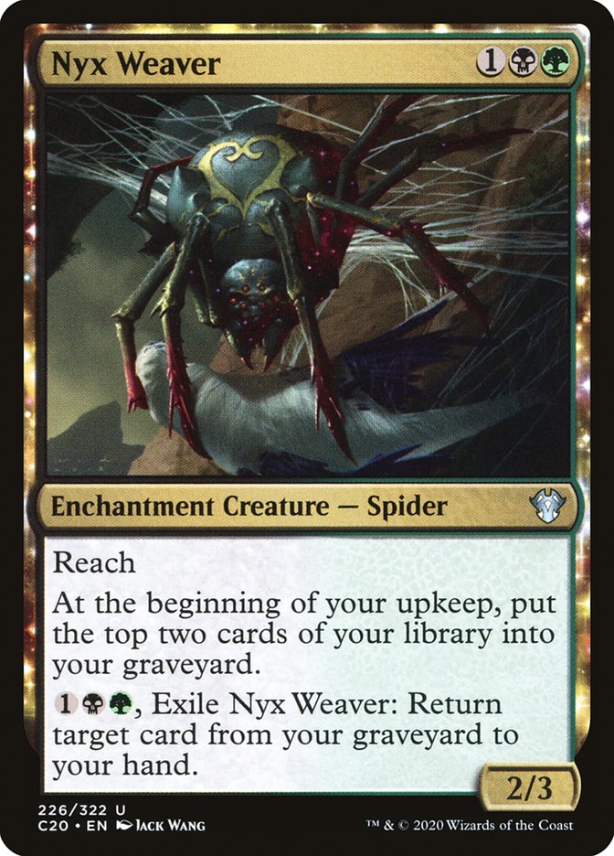 Nyx Weaver 226 (Commander 2020)  | Good Games Adelaide SA