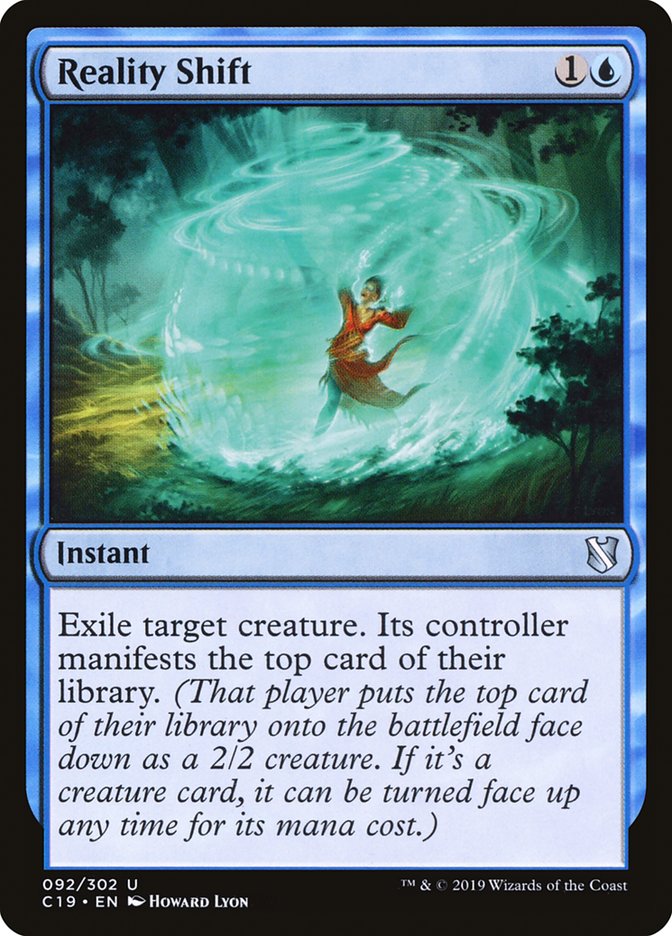 Reality Shift 92 (Commander 2019)  | Good Games Adelaide SA