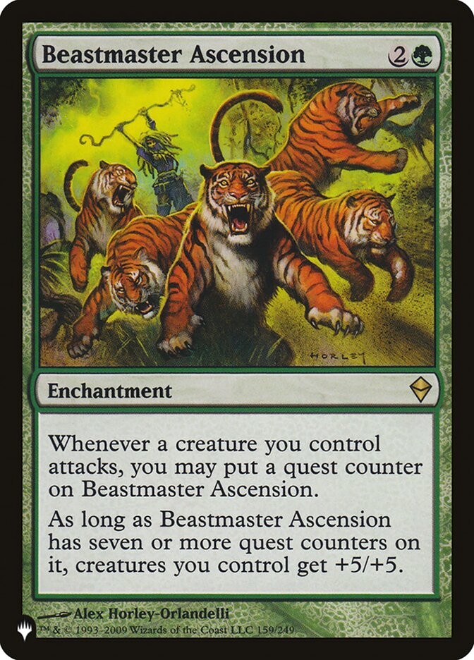 Beastmaster Ascension 159/249 (The List Reprints)  | Good Games Adelaide SA