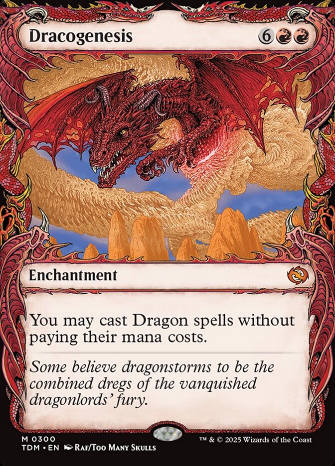 Dracogenesis 300 (Tarkir: Dragonstorm)  | Good Games Adelaide SA