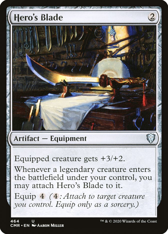 Hero's Blade 464 (Commander Legends)  | Good Games Adelaide SA