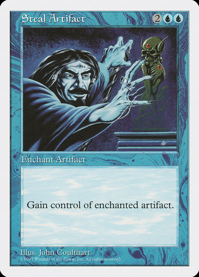 Steal Artifact 128/455 (Fifth Edition)  | Good Games Adelaide SA
