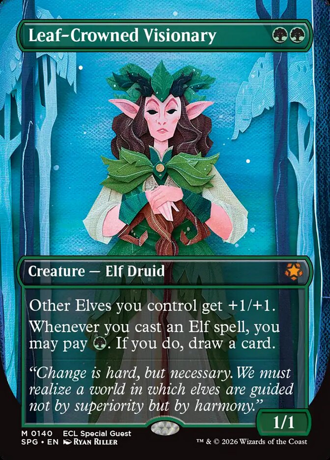Leaf-Crowned Visionary 140 (Special Guests)  - Borderless | Good Games Adelaide SA