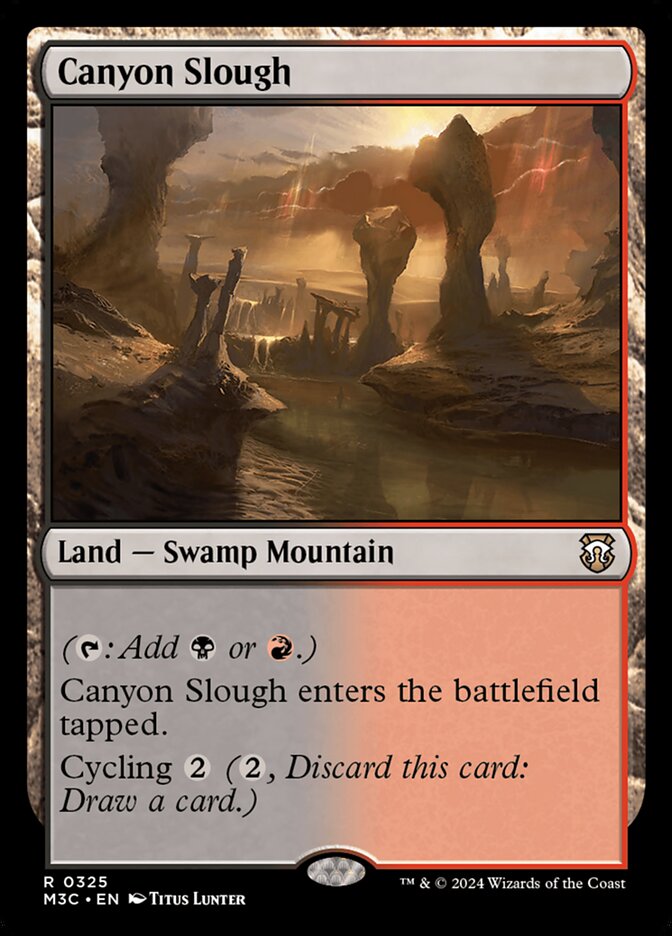 Canyon Slough 325 (Commander: Modern Horizons 3)  | Good Games Adelaide SA