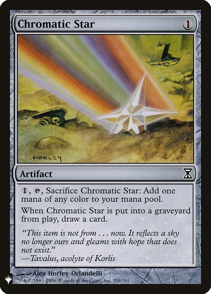 Chromatic Star 251 (The List Reprints)  | Good Games Adelaide SA