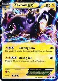 Zekrom EX BW38 (Black and White Promos)  - Holofoil | Good Games Adelaide SA