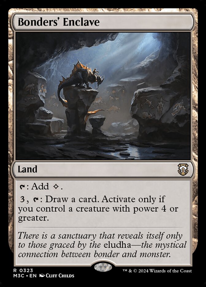 Bonders' Enclave 323 (Commander: Modern Horizons 3)  | Good Games Adelaide SA