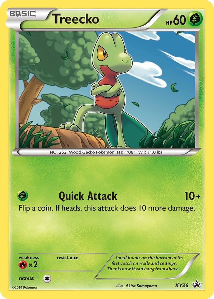 Treecko XY36 (XY Promos)  - Holofoil | Good Games Adelaide SA
