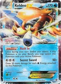 Keldeo EX BW61 (Black and White Promos)  - Holofoil | Good Games Adelaide SA