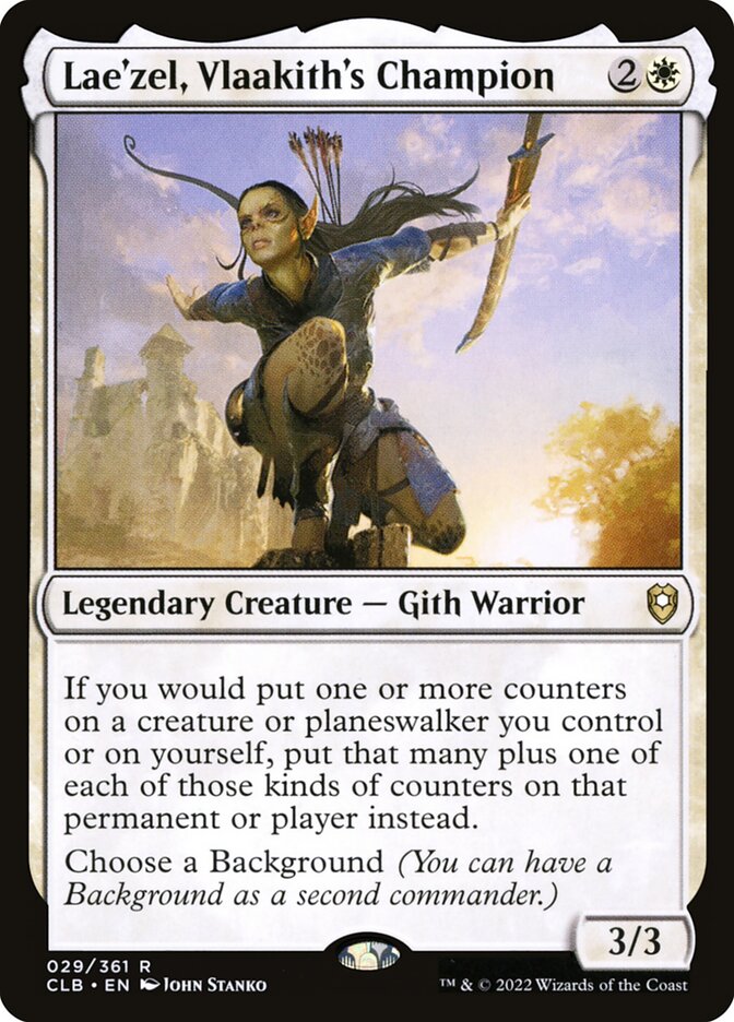 Lae'zel, Vlaakith's Champion 29 (Commander Legends: Battle for Baldur's Gate)  - Foil | Good Games Adelaide SA