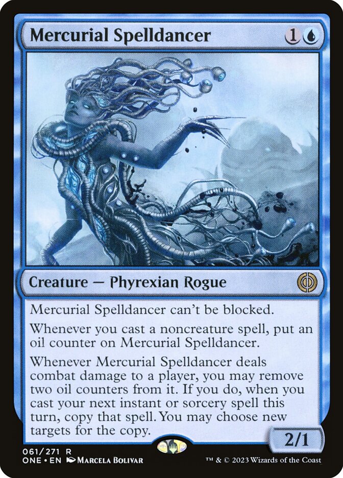 Mercurial Spelldancer 61 (Phyrexia: All Will Be One)  | Good Games Adelaide SA
