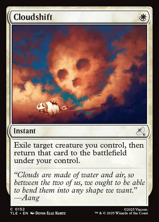 Cloudshift 152 (Avatar: The Last Airbender: Eternal-Legal)  | Good Games Adelaide SA