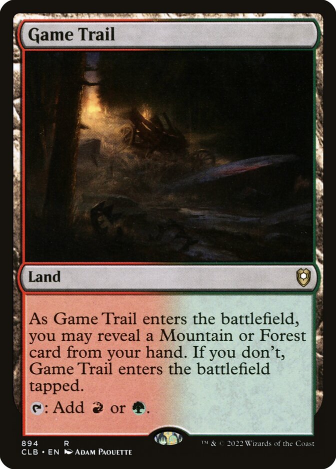 Game Trail 894 (Commander Legends: Battle for Baldur's Gate)  | Good Games Adelaide SA
