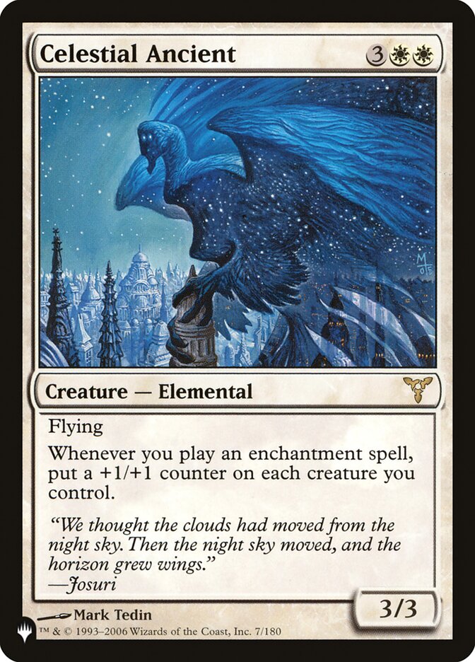 Celestial Ancient 7/180 (The List Reprints)  | Good Games Adelaide SA
