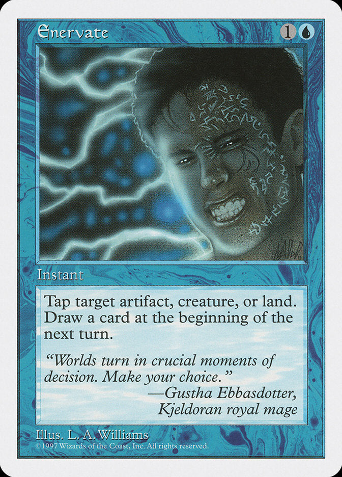 Enervate 84/455 (Fifth Edition)  | Good Games Adelaide SA