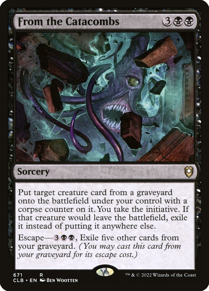 From the Catacombs 671 (Commander Legends: Battle for Baldur's Gate)  | Good Games Adelaide SA