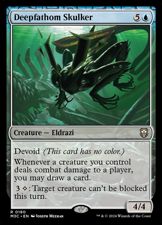 Deepfathom Skulker 180 (Commander: Modern Horizons 3)  | Good Games Adelaide SA