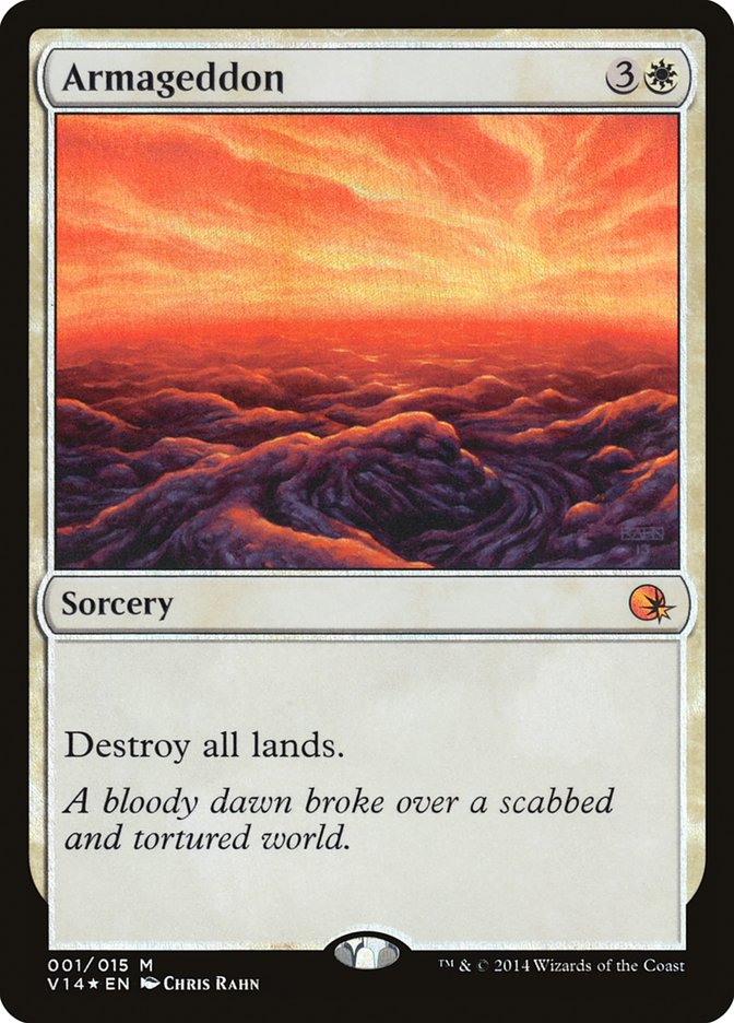Armageddon 1 (From the Vault: Annihilation)  - Foil | Good Games Adelaide SA