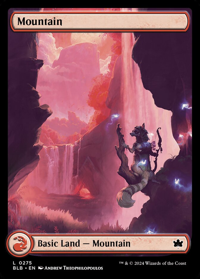 Mountain 275 (Bloomburrow)  | Good Games Adelaide SA